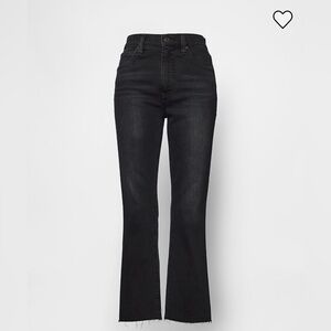 GAP Women's Black Kick Fit High Rise Jeans